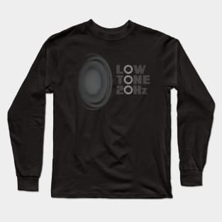 subwoofer Long Sleeve T-Shirt